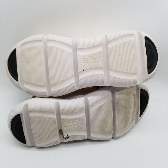 Cole Haan Women's Zerogrand Radiant Double-band Sport Sandals Size 5 B Beige - Picture 6 of 8